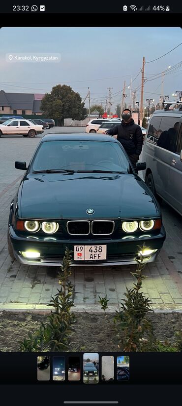 штампы бмв: BMW 5 series GT: 1993 г., 3 л, Механика, Бензин, Седан