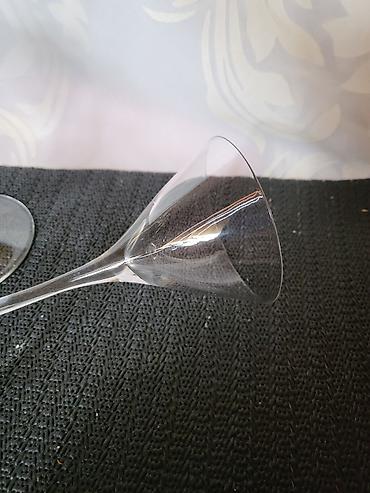Čaše: Case kristal,z-stem"za zestoko pice iz 1980/90ih.god. Case za — 12