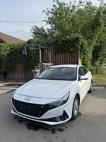 Продажа авто: Hyundai Avante: 2021 г., 1.6 л, Автомат, Бензин, Седан — 1