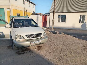 Toyota: Toyota Harrier: 1998 г., 3 л, Автомат, Газ, Внедорожник