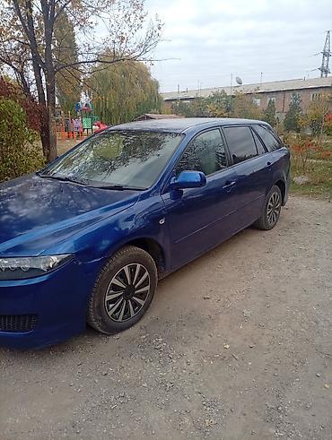 авто корея сайт бишкек: Mazda 6: 2003 г., 2.3 л, Автомат, Бензин, Универсал — 1