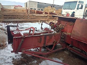 Тракторы МТЗ (Беларус): Трактор с прицепным пресс-подборщиком. - Колёсный трактор — 5