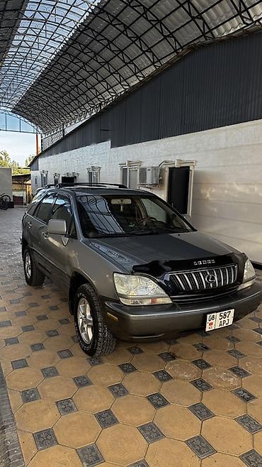 Lexus: Lexus RX: 2002 г., 3 л, Автомат, Газ, Кроссовер — 4