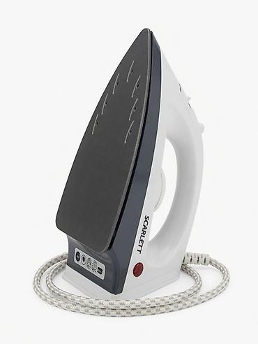 Ütülər və buxarlayıcılar: SCARLETT YPF-808 buxarlı ütü - Güc: 1200 W - Gərginlik/Frekans: 230 — 2
