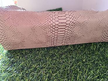 Torbe: Michael Kors Hamilton tasna, printom zmijske kože - Dizajn — 7