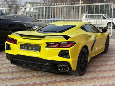 Chevrolet: Chevrolet Corvette: 2023 г., 6.2 л, Типтроник, Бензин, Кабриолет — 4