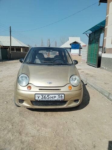 мат з: Daewoo Matiz: 2008 г., 0.8 л, Механика, Бензин