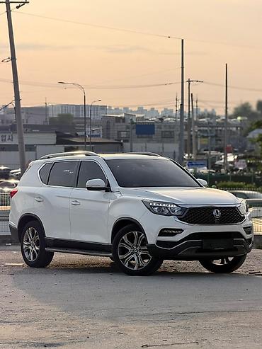 силк вэй: Ssangyong Rexton: 2020 г., 2.2 л, Автомат, Дизель, Внедорожник — 3