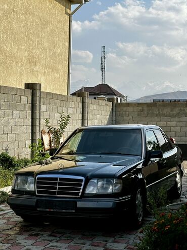 мерс 100000: Mercedes-Benz W124: 1994 г., 3.2 л, Автомат, Бензин, Седан