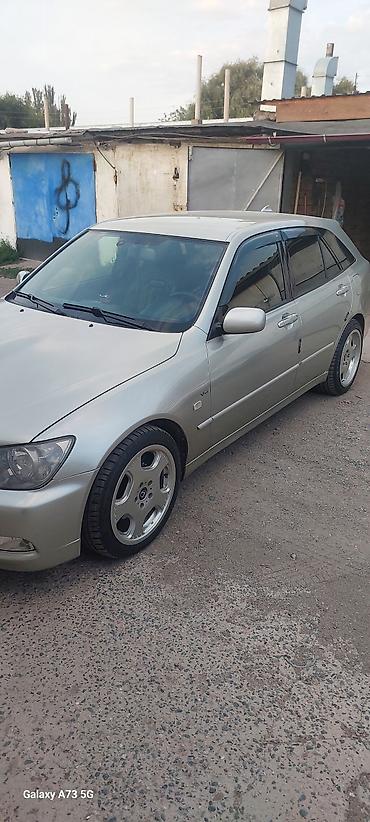 Lexus: Lexus IS: 2001 г., 3 л, Автомат, Бензин, Универсал — 12