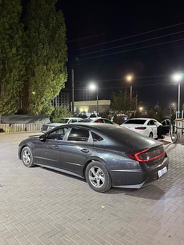 бампер гольф 2: Hyundai Sonata: 2020 г., 2 л, Автомат, Бензин, Лифтбек — 2