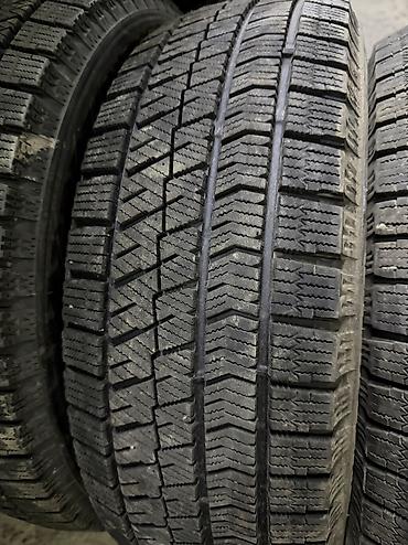 Шины 205 / 65 / R 16, Зима, Б/у, Комплект, Легковые, Япония, Bridgestone