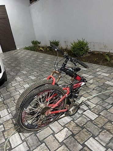focus velosipedi: Dağ velosipedi – qatlanan, tam amortizasiyalı Ozumundu 450 manata — 9