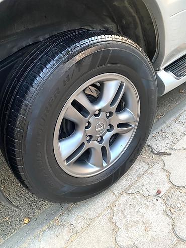 rx 2006: Lexus GX: 2008 г., 4.7 л, Автомат, Газ, Внедорожник — 8