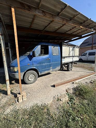 бетон кесебиз: Продаётся бортовой малотоннажный грузовик Mercedes-Benz Sprinter — 2