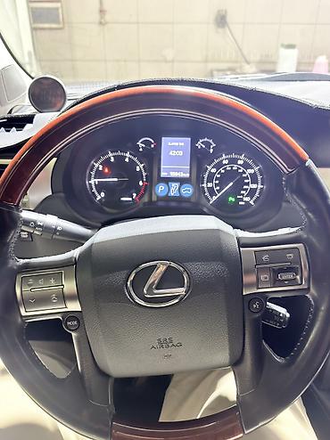 Lexus: Lexus GX: 2011 г., Внедорожник — 7