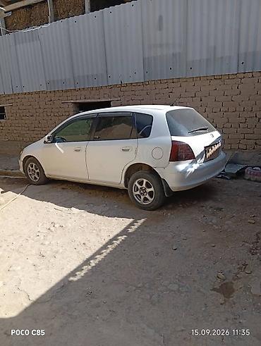 honda civic рулевая рейка: Honda Civic: 2002 г., 1.5 л, Бензин, Хэтчбэк — 2