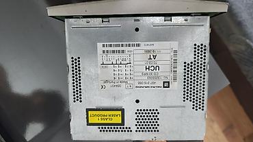 cd çalar: Opel CD 30 MP3 orijinal avtomobil maqnitofonu Xüsusiyyətlər: - CD/MP3 — 5