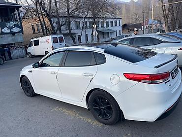 авто в такси: Kia K5: 2017 г., 2 л, Автомат, Газ, Седан — 3