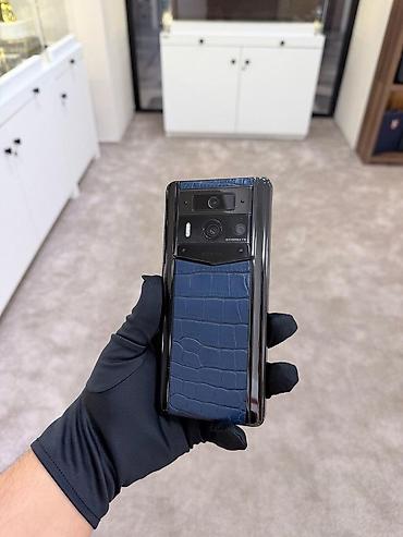 telefon zengleri: Vertu 512 GB, rəng - Göy, İki sim kartlı — 4