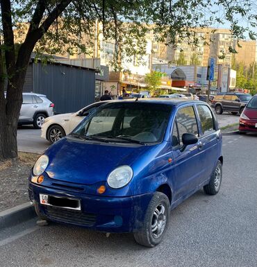 Daewoo: Daewoo Matiz: 2007 г., 0.8 л, Механика, Бензин, Хэтчбэк