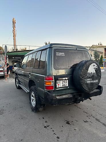 вариятор: Mitsubishi Pajero: 1994 г., 2.6 л, Механика, Бензин, Внедорожник — 5