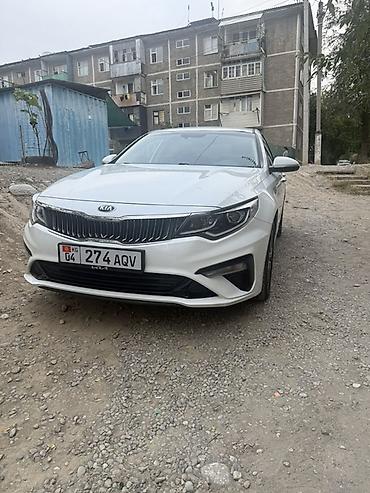 255 40 17: Kia K5: 2019 г., 0.2 л, Автомат, Газ, Седан — 1