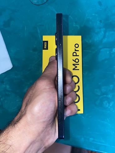poko m6 pro: Poco M6 Pro, 512 GB, rəng - Göy, Barmaq izi, Sensor — 4