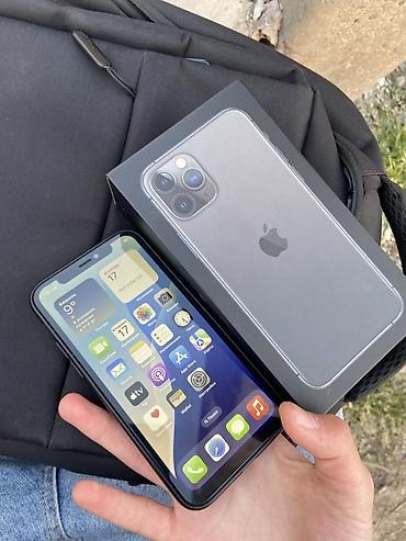 Apple iPhone: IPhone 11 Pro, 64 ГБ, Графит, Зарядное устройство, Чехол, Кабель, 85 % — 3