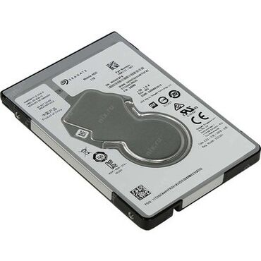 hdd kabel: Xarici Sərt disk (HDD) Seagate, 1 TB, 7200 RPM, 2.5", Yeni