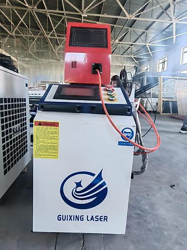 skop atan: GUIXING LASER fiber lazer qaynaq aparatı - Tip: Handheld fiber lazer — 1