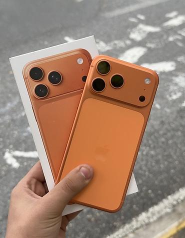 iphone oguz: IPhone 17 Pro Max, 256 GB, Narıncı — 1