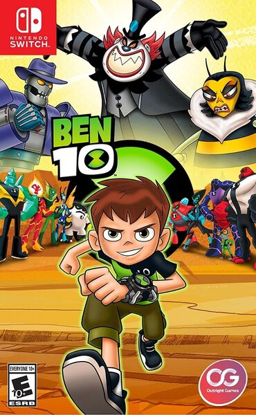 bluetooth adapter baku: Nintendo switch Ben 10