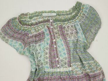 zara basic t shirty: Zara, Women's blouse, size S (EU 36)