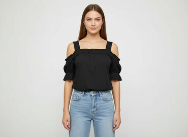 smog relaxed fit t shirt new yorker: Футболка жіноча, розмір S