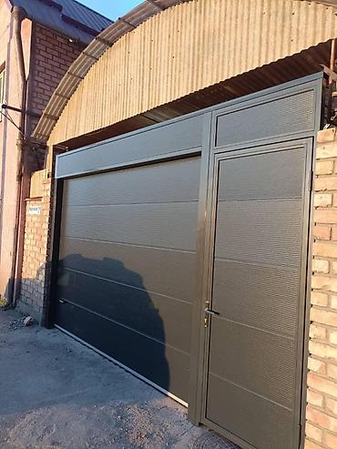 Другие строительные материалы: Ворота секционные Ворота Роллы Установка и доставка бесплатно — 8