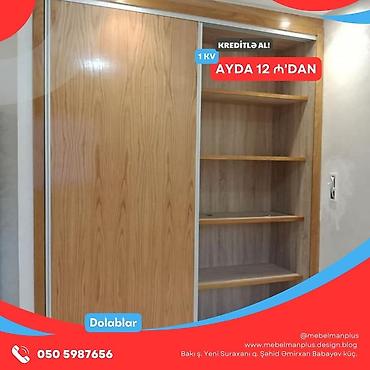 Sifarişlə dolablar: Modern dolablar KREDİTLƏ Dolabları indi kreditlə əldə, edə — 8