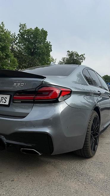 BMW: BMW 5 series: 2018 г., Седан — 7