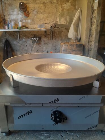 Nerjaveykalar: Peşəkar mətbəx üçün paslanmayan poladdan avadanlıqlar komplekti — 10