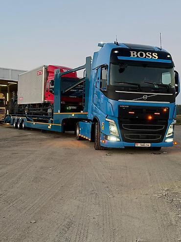 собль: Тягач, Volvo, Трал — 1