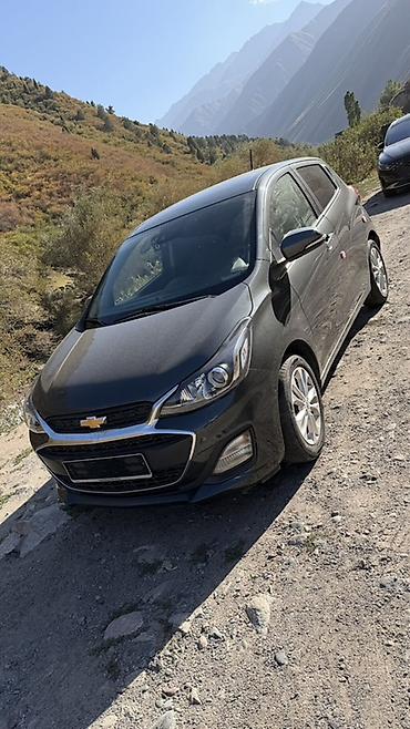 spark ltz: Chevrolet Spark: 2021 г., Автомат, Бензин, Хэтчбэк — 7