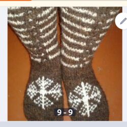 Digər kişi geyimləri: Təbii yundan hazırlanmış iplər və toxunma əl işləri sifariş qəbul — 6