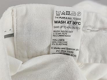 spodnie marks: Marks & Spencer, Spodnie materiałowe damskie, rozmiar XL — 5