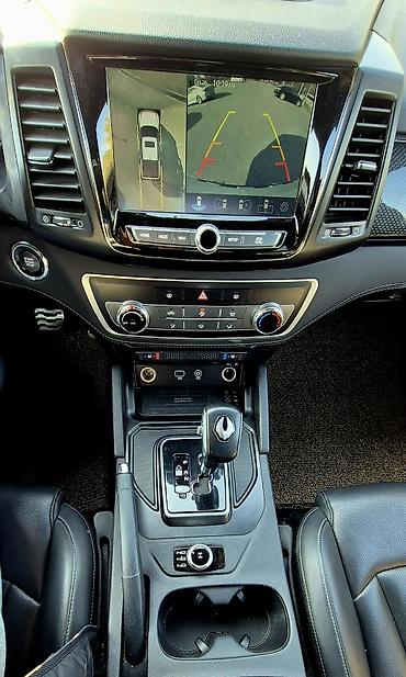 рекстон пикап: Ssangyong Rexton Sports: 2020 г., 2.2 л, Автомат, Дизель, Пикап — 10