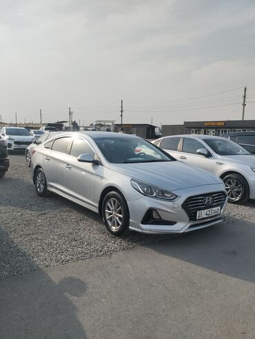 авто в аренду с последующим выкупом бишкек: Hyundai Sonata: 2018 г., 2 л, Автомат, Газ, Седан