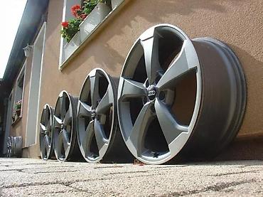 Gume i felne: ALU FELNE 19 5X112 AUDI ROTOR | Alu felne 5x112 r19 et49 8j felne su — 3