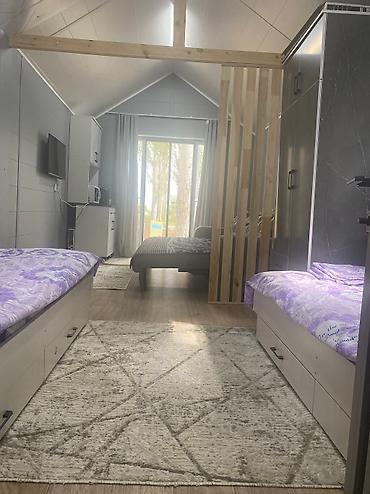 Иссык-Куль 2026: Коттедж, барн хаус ЦО Рахат, Кара-Ой (Долинка), Охраняемая территория, Парковка, стоянка — 28