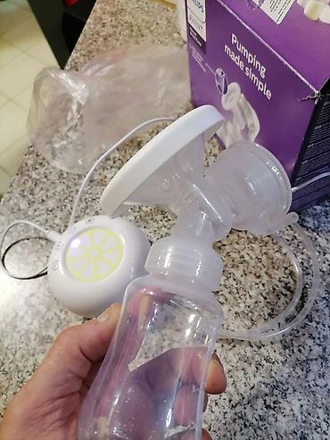 Ostale dečije stvari: Električna pumpica za mame za izmuzanje kao nova je. Kompletna — 7