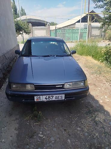 комбин: Mazda 626: 1989 г., Механика, Бензин, Седан — 6