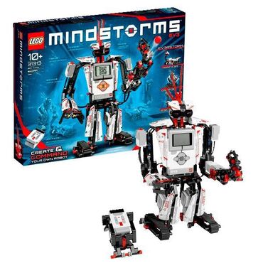 конструктор игрушка: Электронный конструктор LEGO Mindstorms EV3